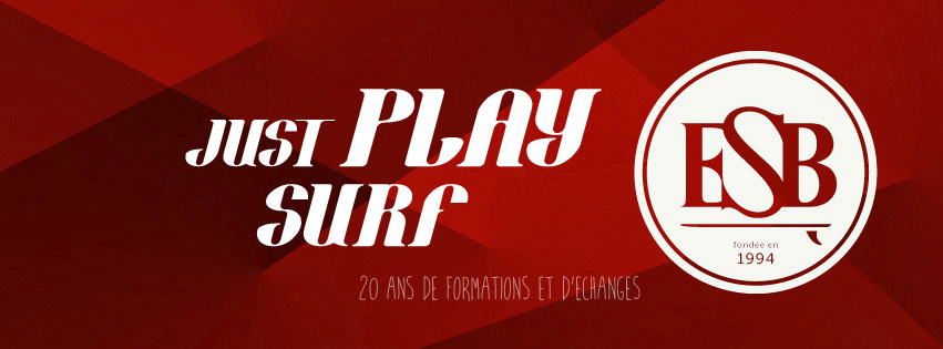 création banner 3 JUST PLAY SURF ESB