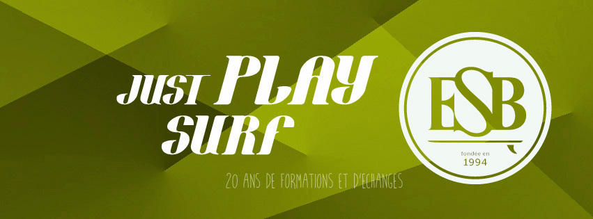 création banner 1 JUST PLAY SURF ESB